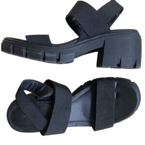 Madden Girl platform sandals